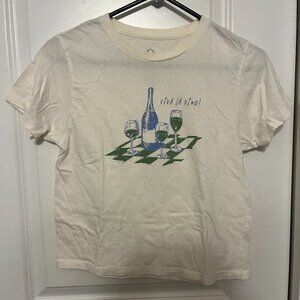 Viva La Vino Baby Tee